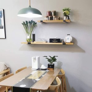 Giàn Giáo Hội Đồng Quản trị Kệ chân đế với đôi môi dày nhiệm vụ nặng nề L tường Chân đế cho kệ, màu đen công nghiệp Kệ hỗ trợ - Product Image 5