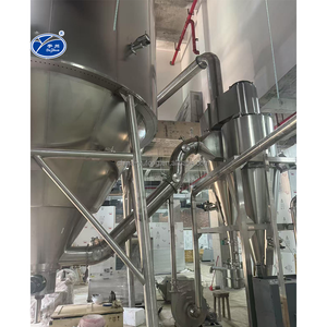 เครื่องอบแห้งแบบพ่นฝอยแรงเหวี่ยงสำหรับกัมอาราบิก รุ่น LPG 50 ความเร็วสูง ได้รับการรับรองมาตรฐาน CE ISO - Product Image 2