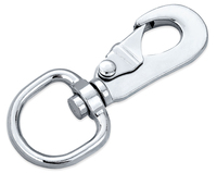 YF102080DC accessoires de quincaillerie en cuir en gros mousqueton à ressort déclencheur fermoir pivotant mousqueton en alliage de Zinc