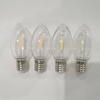 Éclairage de vacances C9 Led Ampoule à filament pour lumières de Noël