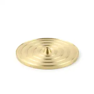 MAXERY High-End Satin Brass Incenso Titular Minimalista Latão Incenso Stick Tabela Decoração para Yoga Meditação