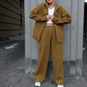 Le donne 2024 nuovi arrivi Plus, taglia estate Casual adulti tinta unita con cuciture normali pantaloni t-shirt set 2 pezzi/ - Product Image 5