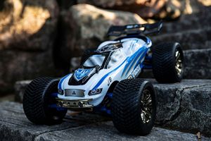 Mới đến Jlb <span class=keywords><strong>Cheetah</strong></span> 31101 J3 <span class=keywords><strong>RC</strong></span> xe 1/10 4WD off-road xe tốc độ điện không thấm nước đầu lên lật điều khiển từ xa Xe đồ chơi - Product Image 4