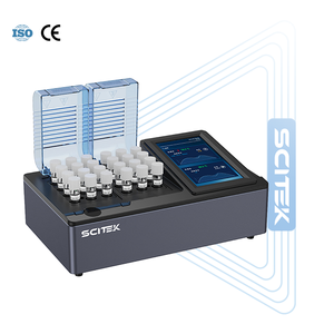 Appareil de digestion à double zone de température SCITEK pour laboratoire, 24 tubes, 6 programmes de digestion prédéfinis - Product Image 1