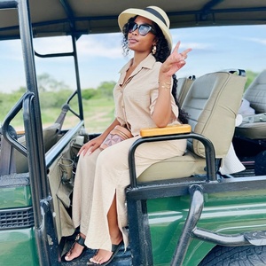 Conjunto de dos piezas de verano para <span class=keywords><strong>mujer</strong></span> de talla grande transfronteriza europea y americana para <span class=keywords><strong>Amazon</strong></span>, camisa de manga corta, pantalones de pierna ancha holgados africanos - Product Image 4