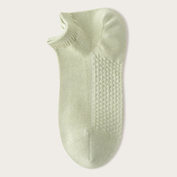 Nouveau design personnalisé de chaussettes respirantes en coton chaussettes avec logo chaussettes respirantes personnalisées à coupe basse pour femmes chaussettes de cheville invisibles