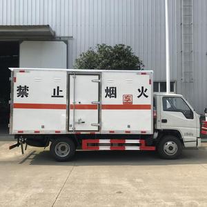 CLW usine modifiée petites marchandises dangereuses Van transporteur articles dangereux <span class=keywords><strong>camion</strong></span> de cargaison - Product Image 4