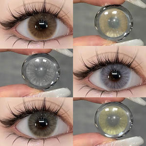 Livraison gratuite Hidrocor Natural Eye Lentilles de contact Magister Queen Prescription Lens Cosmetic 14.00mm Natural Colored Contacts - Product Image 3