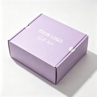 Boîte en carton ondulé pour vêtements avec bande de déchirement, boîte d'expédition pour vêtements et robes, boîtes cadeaux, emballage de transport
