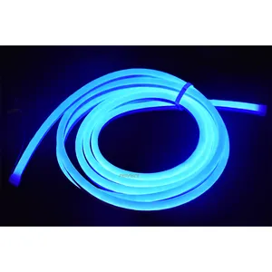 Hot Sale RGB Neon strip 10*23mm LED Neon flex light full color change neon tube