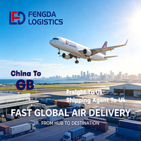 Agente de Transporte Aéreo, Servicio de Despacho de Aduanas para Importaciones al Reino Unido, Aeropuerto de Londres Luton, Entrega para Exportadores, Tránsito Fácil de Fronteras