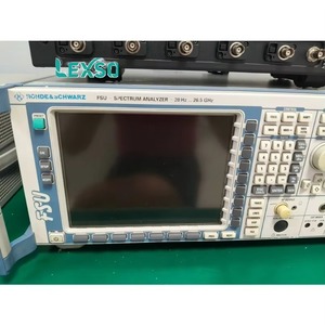 เครื่องวิเคราะห์ R&s Fsu26 ราคาต่อรองได้ - Product Image 1