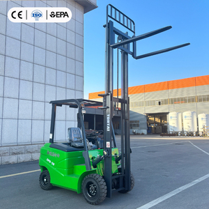 ספקים מאומתים מחיר נמוך מלגזה חשמלית מיני 2 טון עם אביזרים מלגזה 4x4 מחיר מלגזה - Product Image 4