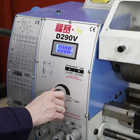 Centre d'usinage Fusai D290V 1500W 220V à transmission variable continue de moyenne puissance avec fonctions de perçage et de fraisage à alimentation automatique