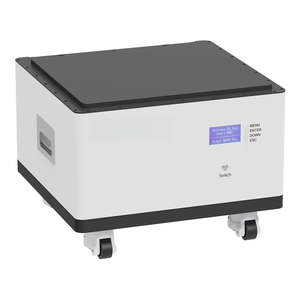 Sistema de Almacenamiento de Energía Solar de Litio Apilable de 51.2V 48V 100Ah 5kWh con Capacidad de Baterías de 10kW 20kW 30kW 50kW NEHC0009 - Product Image 1