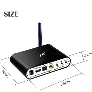 Tarjeta Decodificadora de Audio Dolby Atmos 5.1 con Reproductor USB, Entrada Óptica Coaxial y HDMI ARC para Sistema de Sonido de Cine en Casa - Product Image 3