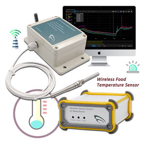 High Precision Disposable Temperature Data Logger Refrigerator Temperature Sensor Wireless Food Temperature Sensor - Product Image 2