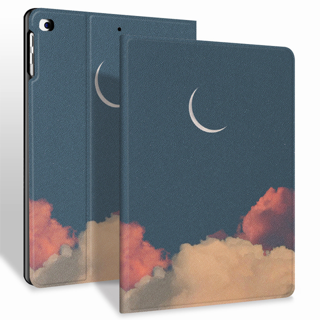 Smart Cover Leather Case for iPad 10.2 7th Generation