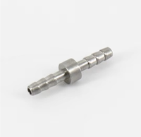 KONEKTOR LURUS LOGAM S8/9040 1.6MM ke 1.6MM /T EB-HCN0422 Suku Cadang Printer CIJ KOMPATIBEL untuk Suku Cadang M CIJ
