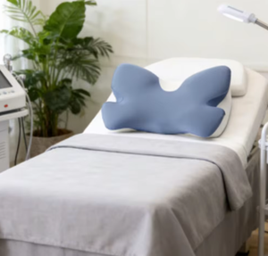 Cuscino Ortopedico in Memory Foam a Forma di Farfalla, per Sollievo dal Dolore al Collo, Supporto Ergonomico per il Sonno con Fodera Lavabile - Product Image 6