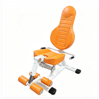 Chaise d'entraînement des quadriceps Jinyu pour la force musculaire isokinétique et l'entraînement de la force musculaire des membres inférieurs