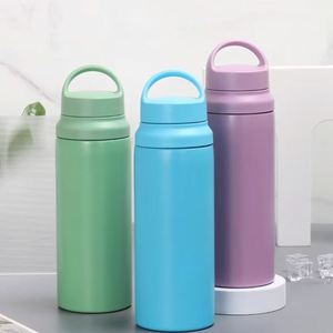 Customizable Color Logo 304 Stainless Steel Vacuum Thermos Cup with Handle 24-Hour Heat Preservation 1L <b>Large</b> Capacity Portable - Product Image 1