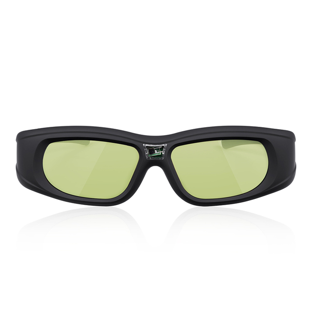 Gonbes Polarized Shutter 3D Glasses with 50"-80" Virtual Screen DLP Link Glasses