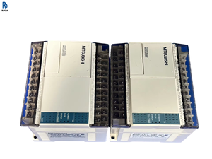 Contrôleur logique programmable FX1N-30MR-001, module de contrôle industriel PLC, sortie relais, alimentation électrique, contrôleur programmable I - Product Image 1