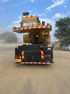 Top Configuration Low Hour Sany 75ton Hydraulic Truck <b>Crane</b>, Durable <b>crane</b> truck used - Product Image 6
