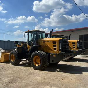 90% New Original SDLG LG956L L956F L958F Construction Machinery Heavy Duty <b>Wheel</b> Loader Sdlg956 Good Quality Hot Sale Loaders - Product Image 1