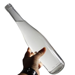750ml di bottiglie di liquore di vetro vuoto trasparente nero opaco per vino di Sake Tequila Vodka Brandy Whisky <span class=keywords><strong>Gin</strong></span> Rum con confezione in scatola - Product Image 6