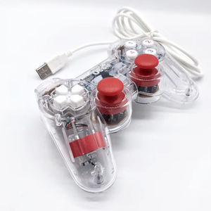 Ventas directas de fábrica Nuevo Ucom Mango único con cable Juego de computadora <span class=keywords><strong>PC</strong></span> Mango transparente - Product Image 6