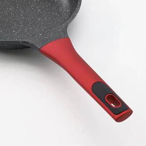 High Review Eco-Friendly Aluminum Alloy Skillet <strong>Pan</strong> for Frying Searing and Sauting PFOA-Free Non-Stick - Product Image 6