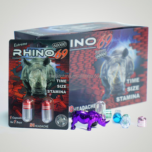 Set de Empaque 2026 Elite Black Panther Rhino 69 con Tarjeta de Movimiento 3D Vívido, Acabado en Lámina Dorada, Blíster Vacío, Suplemento OEM - Product Image 3