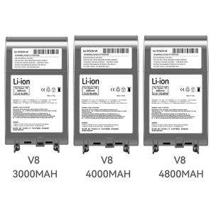 4800 мАч аккумуляторная батарея пылесос литий-ионная батарея подходит для дизонов V8 - Product Image 2