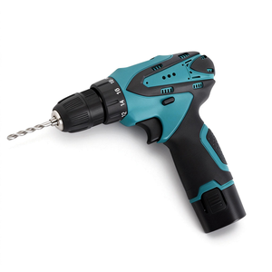Taladro Inalámbrico NSCD - Herramienta Eléctrica <span class=keywords><strong>de</strong></span> Velocidad Variable para Bricolaje con 1 Batería y 1 Cargador |   Uso Doméstico - Product Image 1