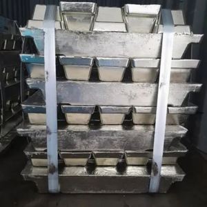 Lingots d'étain pur et lingots de plomb en vrac 99,994 % – Prix compétitif - Product Image 2