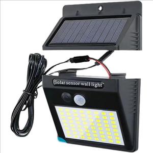 Lámpara de Pared LED Solar Integrada para Jardín, 20 100 LED, Sensor de Movimiento Inalámbrico, Seguridad, Recargable, Lámpara Inteligente LAMP-SOLARWALL - Product Image 6