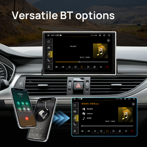 Android 13 sistema Stereo multimediale per auto 8 Core per Audi <span class=keywords><strong>A6</strong></span> <span class=keywords><strong>C7</strong></span> A7 lettore 2012 2018 9 pollici 8 + 128GB BT5.0 fotocamera posteriore Carplay GPS - Product Image 4