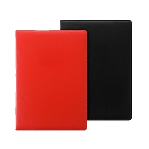 Kustom ukuran <span class=keywords><strong>A4</strong></span> A5 A6 kulit Menu penutup restoran meja Menu pemegang Hotel Bar Salon kulit sekolah Folder sertifikat pemegang - Product Image 5