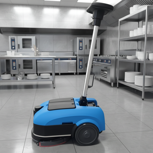 Productos Más Vendidos 2026: Nueva Fregadora de Pisos <span class=keywords><strong>El</strong></span>éctrica Manual Compacta, Mini, de Empuje Manual, <span class=keywords><strong>para</strong></span> Limpieza de Azulejos y Construcción - Product Image 1
