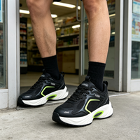 Sneakers tendance pour hommes, sneakers en gros avec design personnalisé, chaussures de sport décontractées pour hommes