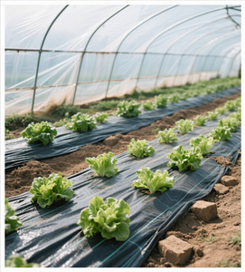 Tapis de protection contre les mauvaises herbes en maille de couverture de sol en PE - Product Image 1