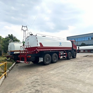 รถบรรทุกน้ำ Dongfeng 8X4 25000 ลิตร ลดราคาพิเศษ สำหรับงานบำรุงรักษาทางหลวง ควบคุมฝุ่นละออง และงานเหมือง - Product Image 5
