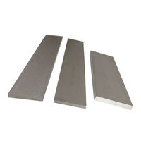 Acier plat en acier inoxydable, ASTM A276 304, 1/4 pouce x 2 pouces, barre d'acier de construction laminée à chaud usinée CNC.