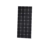 Módulo Fotovoltaico Preto, Painéis Solares Monocristalinos de 400W, Venda Quente Especial, 440Watts