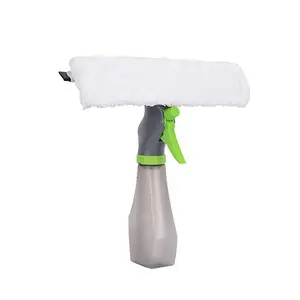 Offre Spéciale Multi-fonctionnelle Bouteille pulvérisation fenêtre Raclette Cleaner Brosse Douche Voiture D'essuie-Glace Window Cleaner Raclette