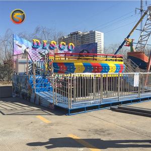 مدينة ملاهي كبيرة للبيع بسعر المصنع وهي عبارة عن قرص دوار للبيع - Product Image 5