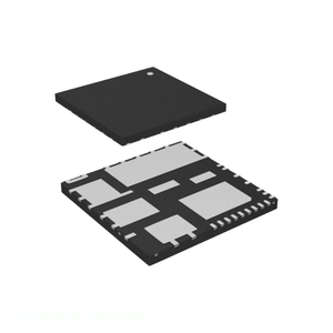 ชิ้นส่วนวงจรไฟฟ้า ระบบจัดการพลังงาน (PMIC) 37 PowerVQFN IRSM836-045MA BOM IC มีสินค้าในสต็อก - Product Image 1