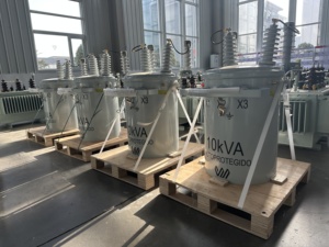 Nâng cao S20 đơn pha dầu đắm mình biến áp an toàn tính năng ISO CE chứng nhận iec60076 Tiêu chuẩn điện áp đầu vào 35KV - Product Image 5